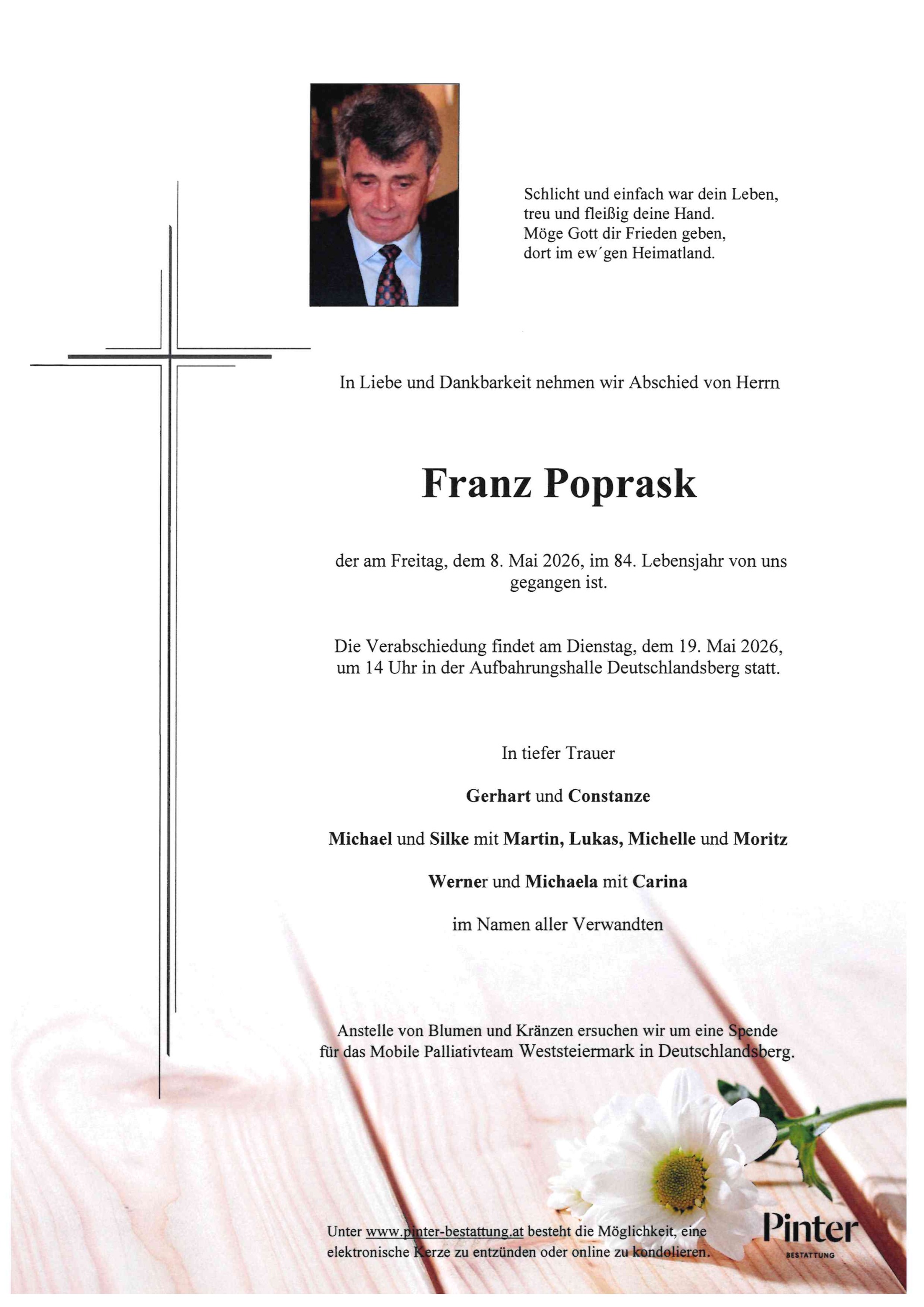 Franz Poprask